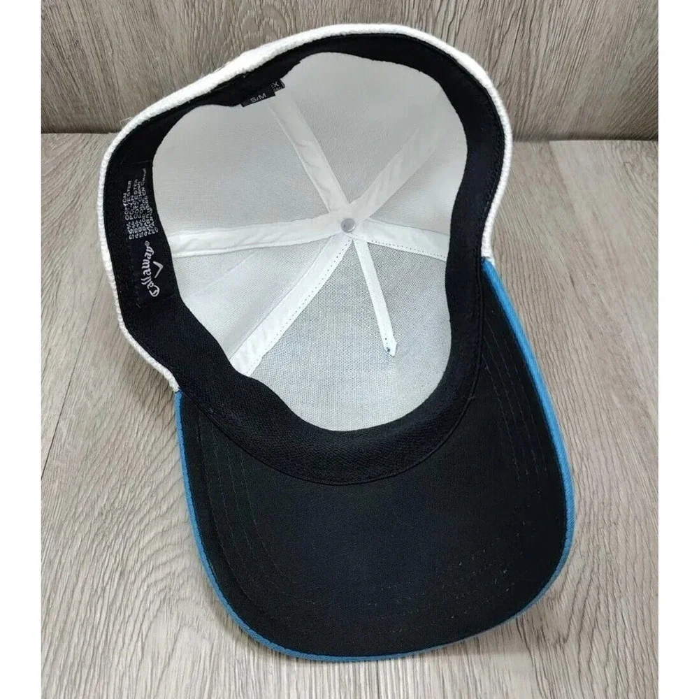 Callaway‎ Golf Hat Cap Sz S/M Breathable Stretch
